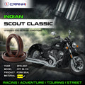 Fork Oil Seals Pair For Indian Scout 2015-2021 - CPF55-119 - CRANK1
