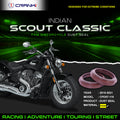 Fork Dust Seals Pair For Indian Scout 2015-2021 - CPD57-115 - CRANK1