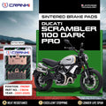 Sintered Brake Pads For Ducati Scrambler 1100 Dark Pro 2021-2025 - Front - CB036 - 2 Sets - CRANK1