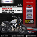 Carbon Brake Pads For Ducati Scrambler 1100 Dark Pro 2021-2025 - Front - CFB036 - 2 Sets - CRANK1
