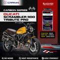 Carbon Brake Pads For Ducati Scrambler 1100 Tribute Pro 2022-2023 - Rear - CFB312 - 1 Set - CRANK1