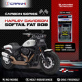 Carbon Brake Pads For Harley Davidson Softail Fat Bob 2018 Onwards - Front - CFB692 - 2 Sets - CRANK1