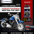 Carbon Brake Pads For Harley Davidson Softail Fat Boy 2004-2014 - Front - CFB754 - 2 Sets - CRANK1