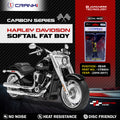 Carbon Brake Pads For Harley Davidson Softail Fat Boy 2015-2017 - Rear - CFB854 - 1 Set - CRANK1