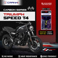 Carbon Brake Pads For Triumph Speed T4 - Front - CFB902 - 1 Set - CRANK1