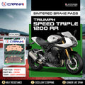 Sintered Brake Pads For Triumph Speed Triple 1200 RR 2021 Onwards - Front - CB744 - 2 Sets - CRANK1