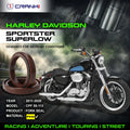 Fork Oil Seals Pair For Harley Davidson Sportster SuperLow 2011-2020 - CPF55-113 - CRANK1
