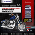 Carbon Brake Pads For Harley Davidson Sportster SuperLow 2011-2013 - Front - CFB183 - 1 Set - CRANK1