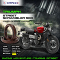 Fork Oil Seals Pair For Triumph Street Scrambler 900 2017-2020 - CPF55-117 - CRANK1