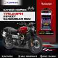 Carbon Brake Pads For Triumph Street Scrambler 900 - Front - CFB406 4 - 1 Set - CRANK1