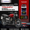 Carbon Brake Pads For Triumph Street Scrambler 900 2017-2020 - Front - CFB181 - 2 Sets - CRANK1