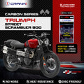 Carbon Brake Pads For Triumph Street Scrambler 900 2017-2020 - Rear - CFB412 - 1 Set - CRANK1
