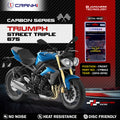 Carbon Brake Pads For Triumph Street Triple 675 2013-2016 - Front - CFB622 - 2 Sets - CRANK1