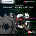 Sprocket For Triumph Street Triple 675 R 2014-2016 - Front - CPF520 16T - CRANK1