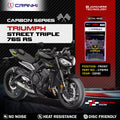 Carbon Brake Pads For Triumph Street Triple 765 RS 2018 - Front - CFB744 - 2 Sets - CRANK1