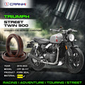 Fork Oil Seals Pair For Triumph Street Twin 900 2019-2022 - CPF55-117 - CRANK1