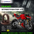 Fork Oil Seals Pair For Ducati Streetfighter V4 2020-2022 - CPF55-120 - CRANK1