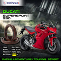 Fork Oil Seals Pair For Ducati SuperSport 950 2017-2021 - CPF55-120 - CRANK1