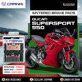 Sintered Brake Pads For Ducati SuperSport 950 2017-2021 - Front - CB036 - 2 Sets - CRANK1