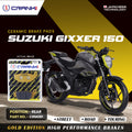 Ceramic Brake Pads For Suzuki Gixxer 150 Rear CRM281 1 Set CRANK1
