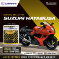 Ceramic Brake Pads For Suzuki Hayabusa 2008 2012 Rear CRM953 1 Set CRANK1