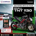 Sintered Brake Pads For Benelli TNT 1130 2005-2014 - Front - CB706 - 2 Sets - CRANK1