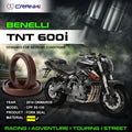 Fork Oil Seals Pair For Benelli TNT 600i 2014 Onwards - CPF55-130 - CRANK1