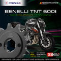 Sprocket For Benelli TNT 600i 2014 Onwards - Front - CPF50-29053-14T - CRANK1