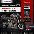 Carbon Brake Pads For Benelli TNT 600i 2014 Onwards - Rear - CFB662 - 1 Set - CRANK1