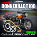 Chain And Sprocket Kit For Triumph Bonneville T100 2008-2015 - CRANK1