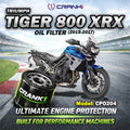 Oil Filter For Triumph Tiger 800 XRX 2015-2017 - CPO204 - CRANK1