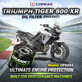 Oil Filter For Triumph Tiger 800 XR 2015-2017 - CPO204 - CRANK1