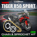 Chain And Sprocket Kit For Triumph Tiger 850 Sport 2020 - CRANK1