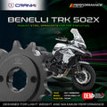 Sprocket For Benelli TRK 502X 2017 Onwards - Front - CPF50-29053-14T - CRANK1