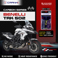Carbon Brake Pads For Benelli TRK 502 2017 Onwards - Front - CFB902 - 2 Sets - CRANK1