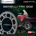 Sprocket For Benelli TRK 502 2017 Onwards - Rear - CPR15 42T - CRANK1