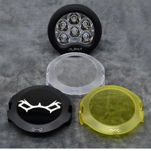 Maddog Alpha Auxiliary Light Filters