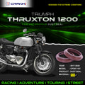 Fork Dust Seals Pair For Triumph Thruxton 1200 2017-2020 - CPD57-107 - CRANK1