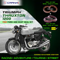 Fork And Dust Seals Kit For Triumph Thruxton 1200 2017-2020 - CRANK1