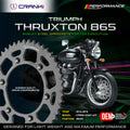 Sprocket For Triumph Thruxton 865 2014-2016 - Rear - CPR50-32207-43T - CRANK1