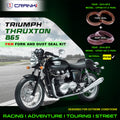 Fork And Dust Seals Kit For Triumph Thruxton 865 2014-2016 - CRANK1