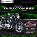 Fork Dust Seals Pair For Triumph Thruxton 865 2014-2016 - CPD57-107 - CRANK1