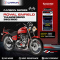 Carbon Brake Pads For Royal Enfield Thunderbird 350 500 2013 Onwards - Front - CFB181 - 1 Set - CRANK1