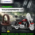 Fork Oil Seals Pair For Triumph Thunderbird LT 2009-2019 - CPF55-127 - CRANK1