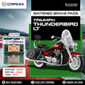 Sintered Brake Pads For Triumph Thunderbird LT 2017 - Front - CB083 - 2 Sets - CRANK1