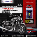 Carbon Brake Pads For Triumph Thunderbird Storm 2009-2019 - Rear - CFB902 - 1 Set - CRANK1