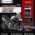 Carbon Brake Pads For Triumph Tiger 1200 Rally Pro 2022 Onwards - Front - CFB744 - 2 Sets - CRANK1