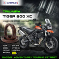 Fork Oil Seals Pair For Triumph Tiger 800 XC 2011-2014 - CPF55-124 - CRANK1