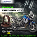 Fork Oil Seals Pair For Triumph Tiger 800 XRX 2015-2017 - CPF55-120 - CRANK1