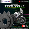 Sprocket For Triumph Tiger 800 XR 2015-2017 - Front - CPF520 16T - CRANK1